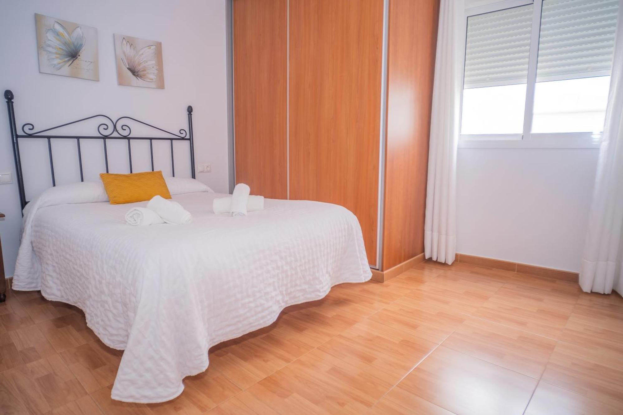 Apartamentos Tranquilos Conil Facil Aparcamiento Conil de la Frontera Kültér fotó