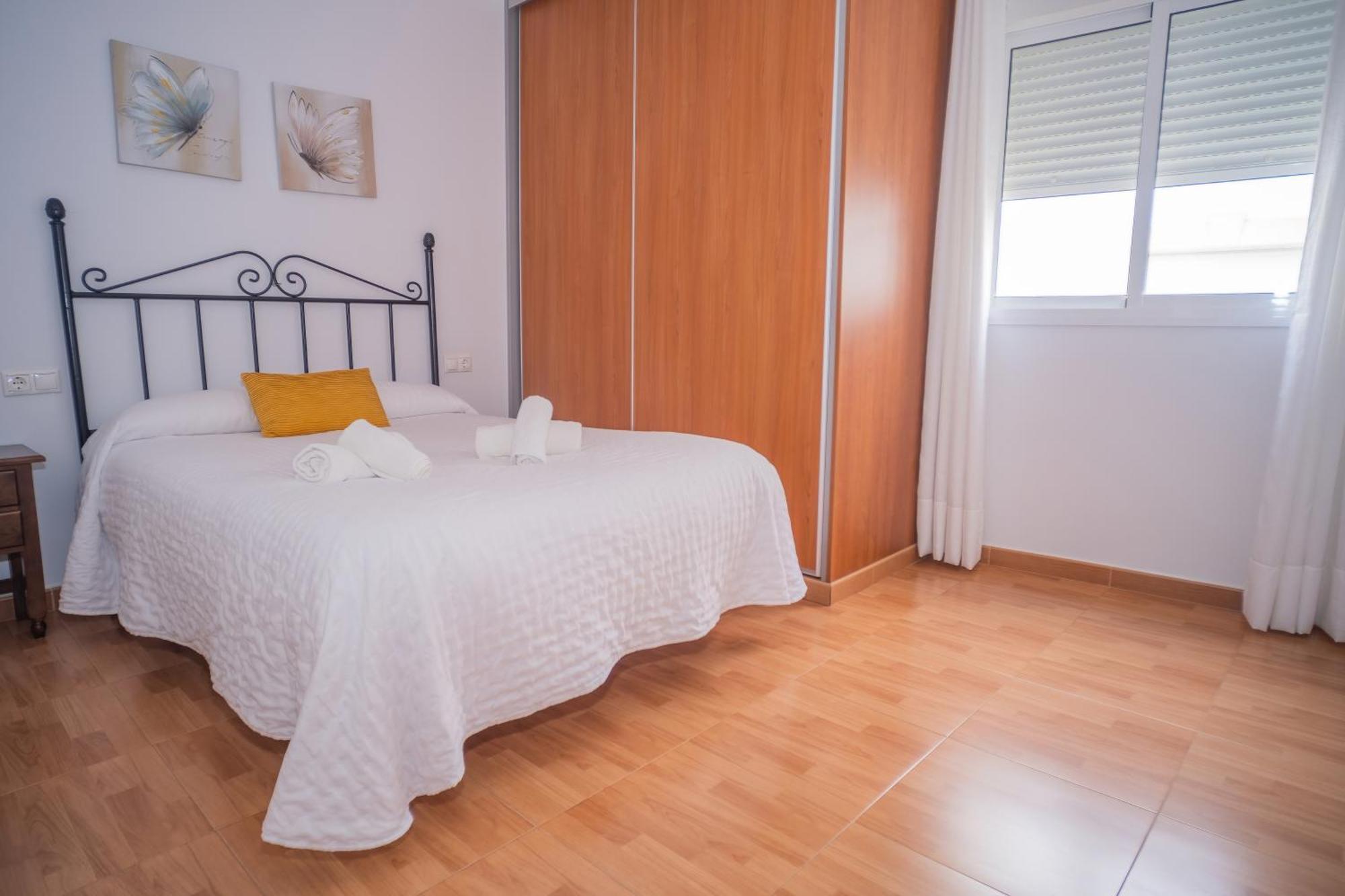 Apartamentos Tranquilos Conil Facil Aparcamiento Conil de la Frontera Kültér fotó